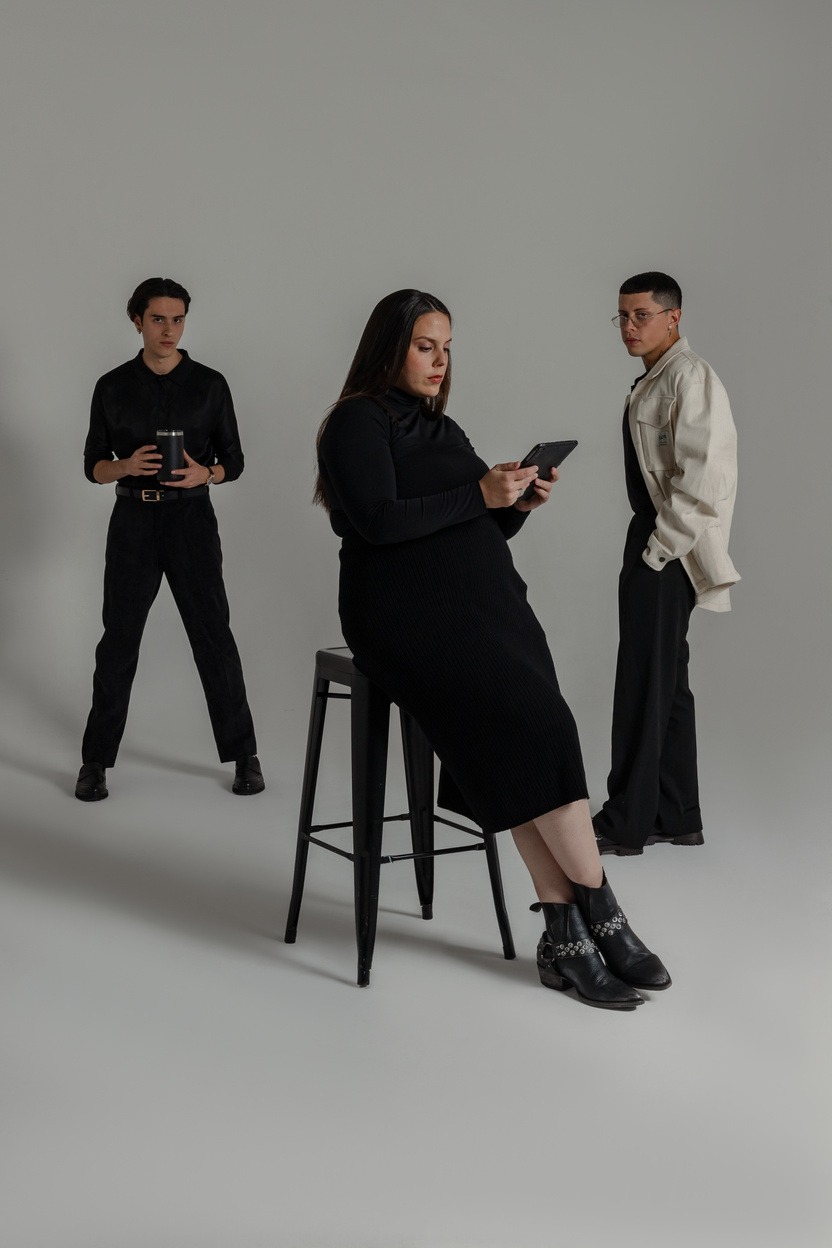 Professional Diverse Team Portraits Team of Professional