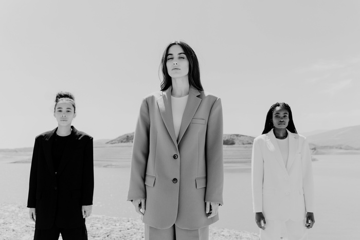 Women Wearing Fashionable Suits