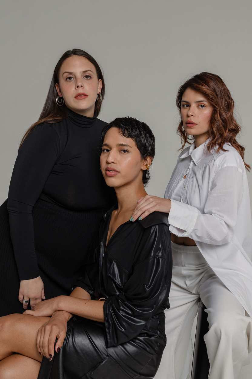 Professional Diverse Team Team of Female Professionals