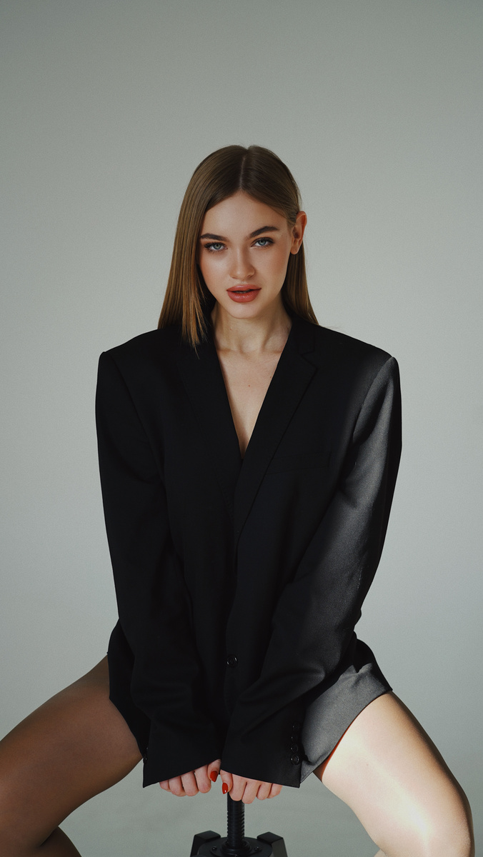 Woman in Suit